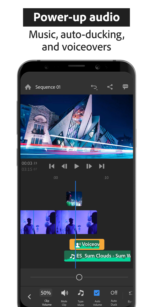 Adobe Premiere Rush: Video screenshot 4