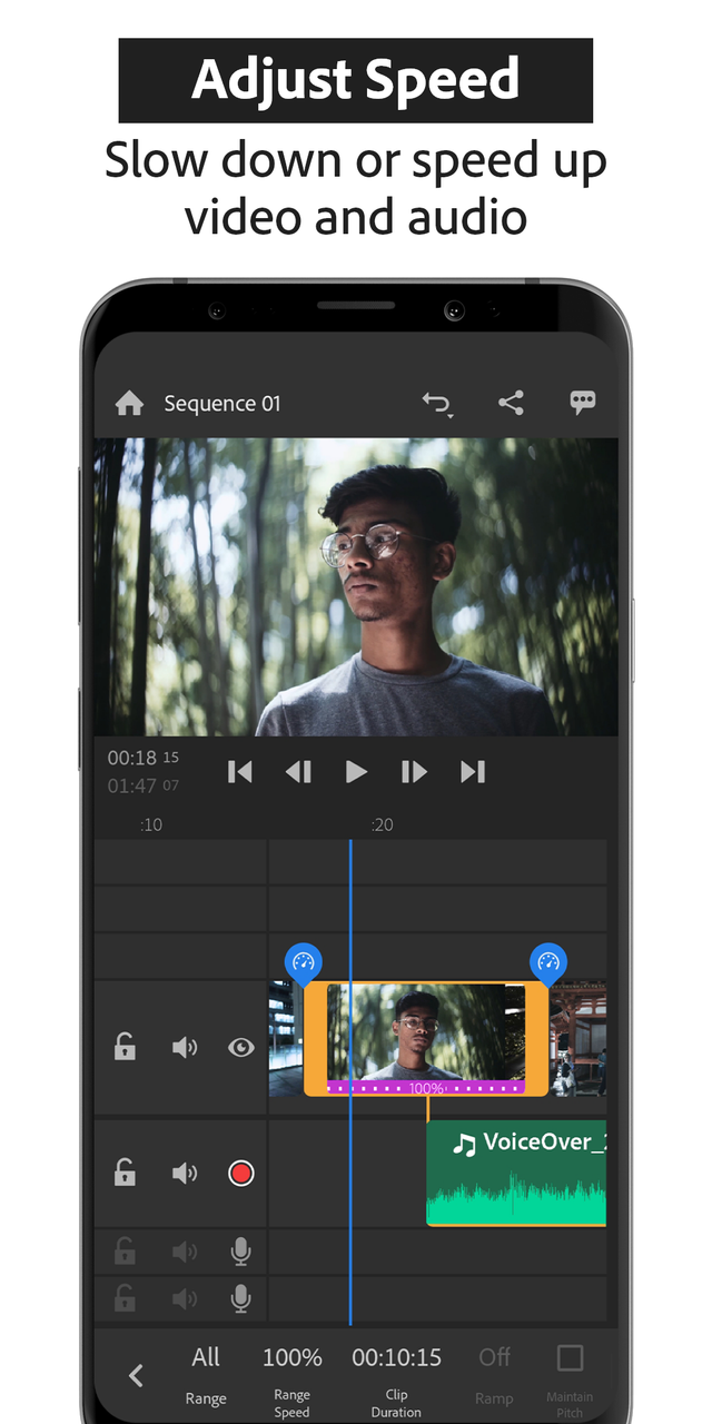 Adobe Premiere Rush APK v2.10.0 (Official Free Version) - thumbnail
