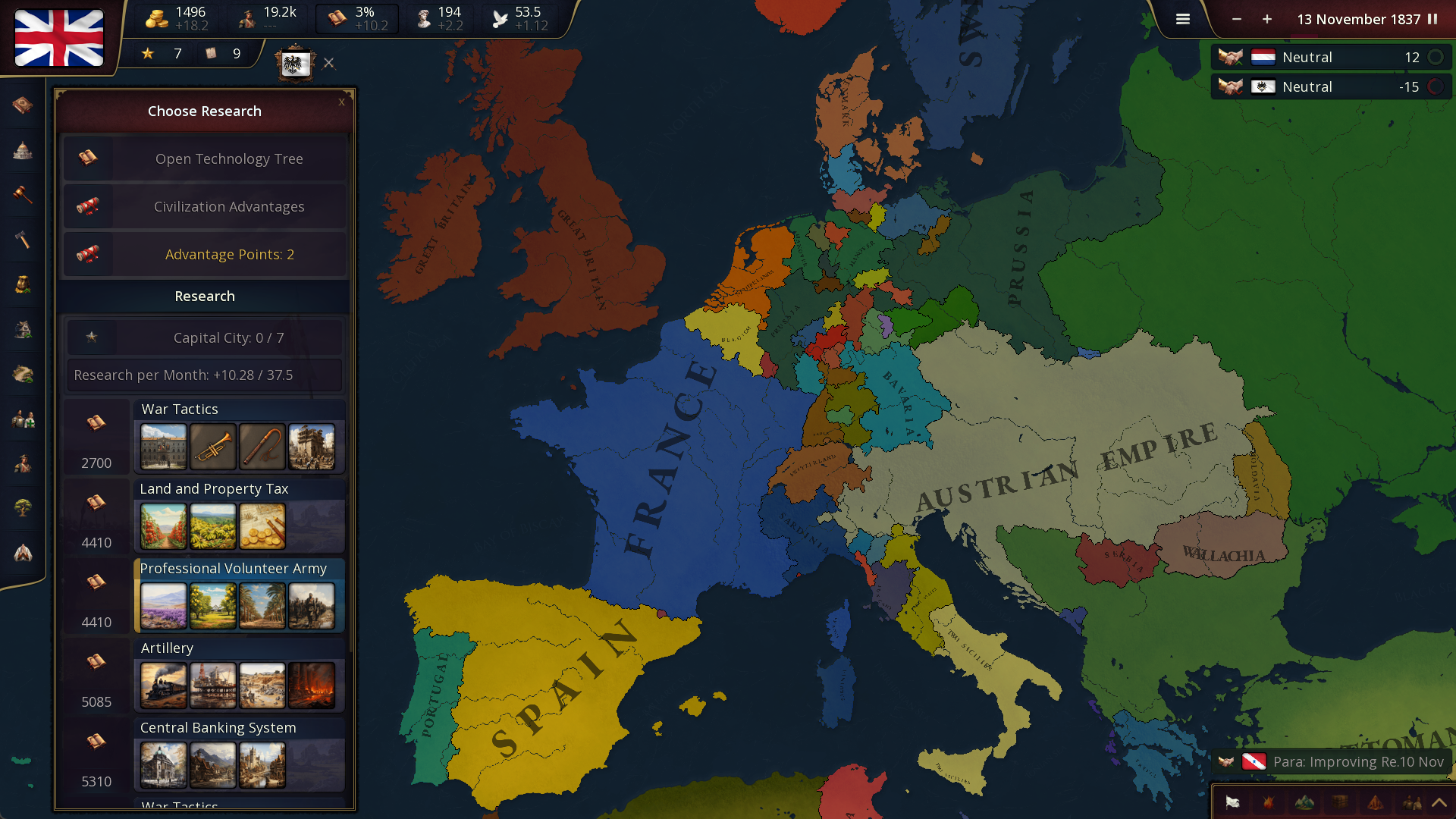Age of History 3 screenshot 2