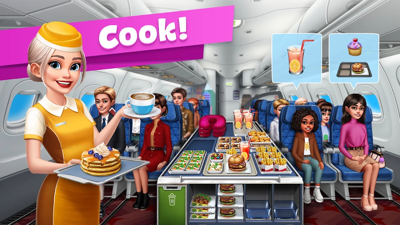 Airplane Chefs APK v15.1.0 (Official Free Version) - thumbnail