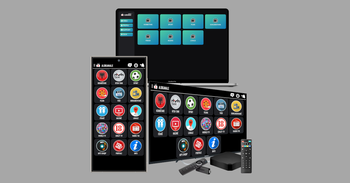 AlbKanale IPTV screenshot 4