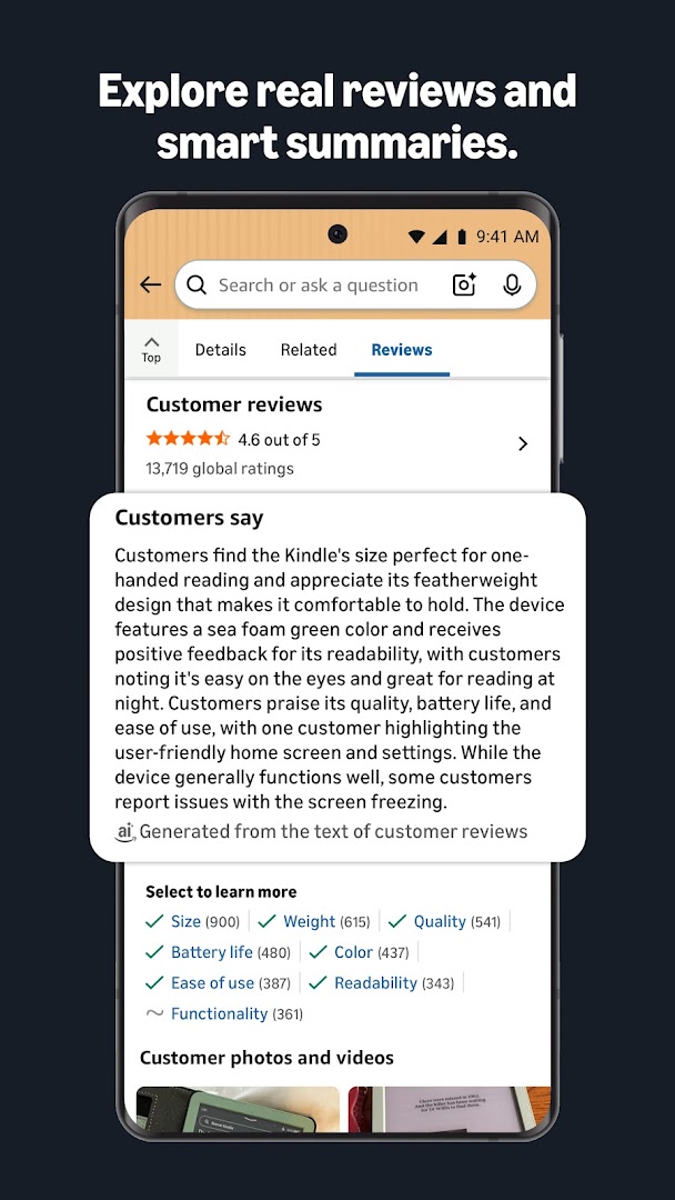 Amazon Shopping screenshot 4