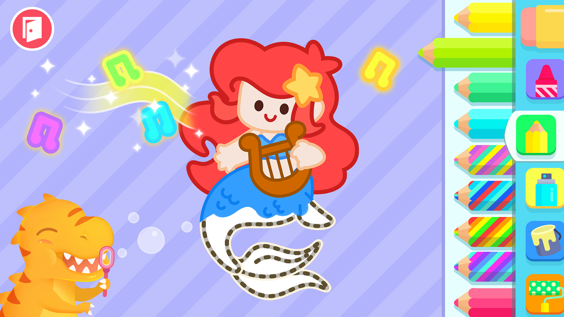 Anpanman Color Quest screenshot 2