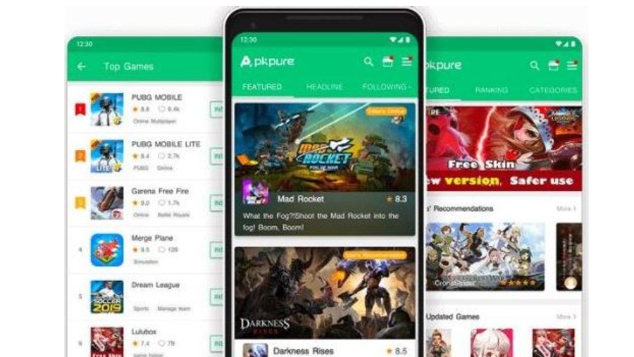 APKPure APK Downloade ForGuide thumbnail