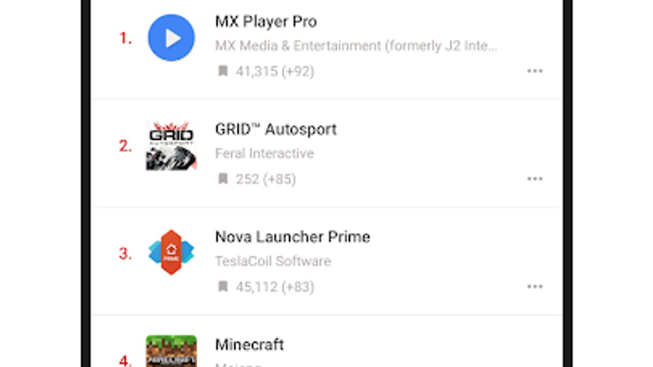 AppSales screenshot 2
