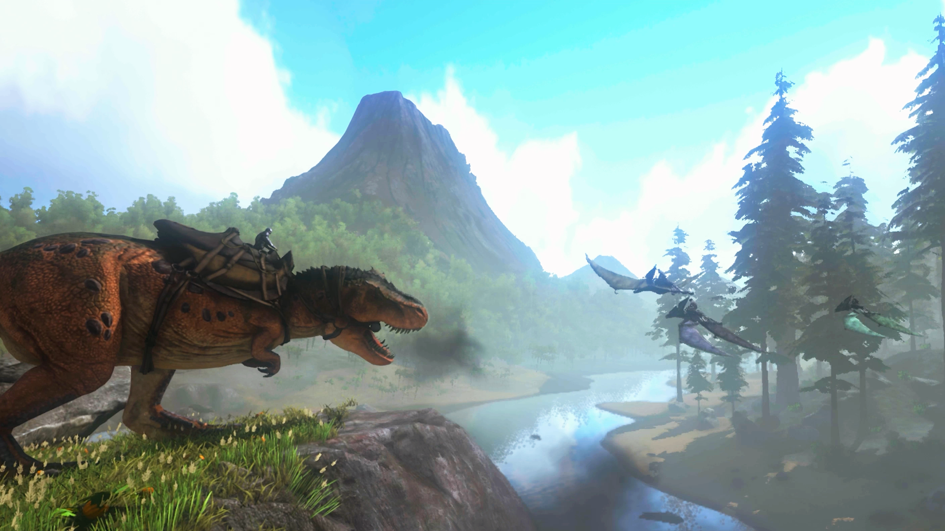 Survival Ark Ultimate Mobile Edition screenshot 1