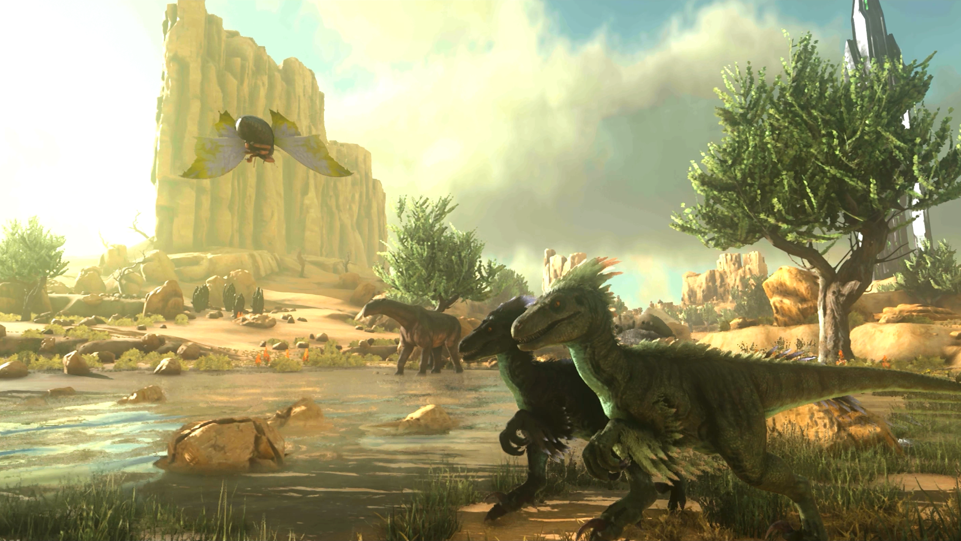 Survival Ark Ultimate Mobile Edition screenshot 4