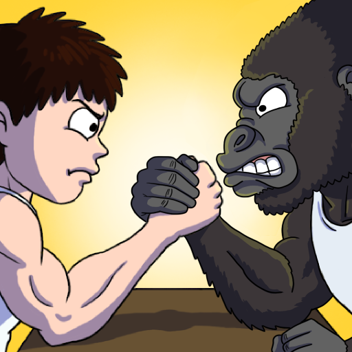 Arm Wrestling Clicker APK Download Free for Android (Muscle Simulator) - icon