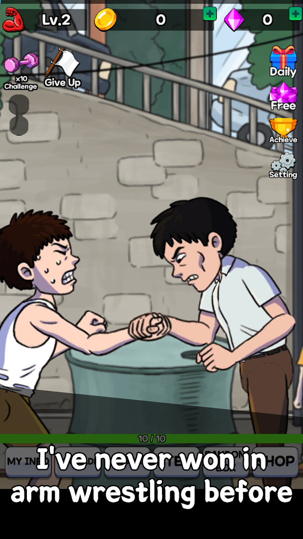 Arm Wrestling Clicker screenshot 3