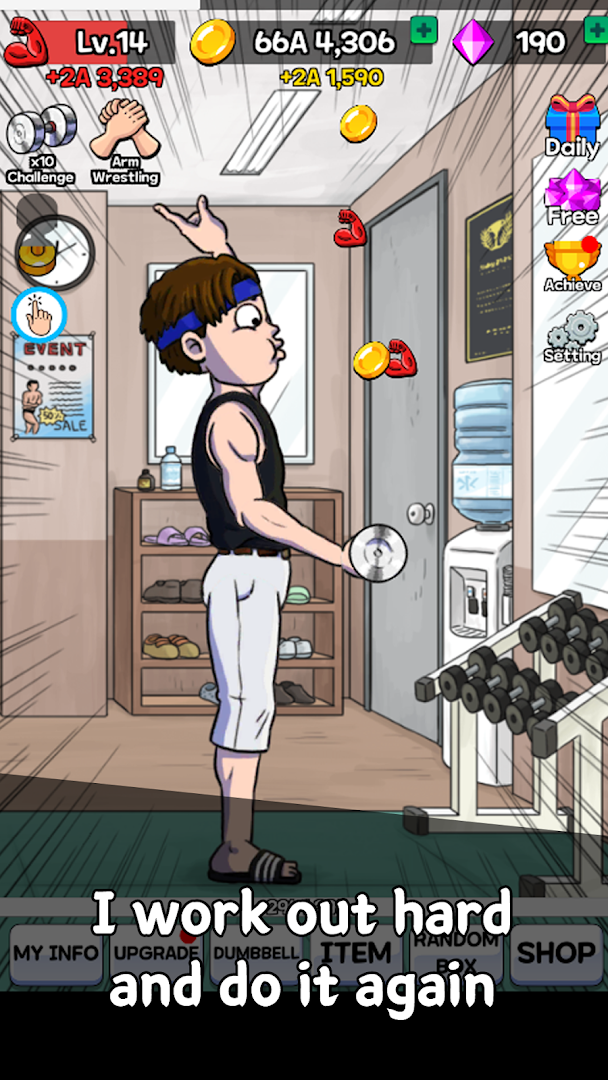 Arm Wrestling Clicker screenshot 4