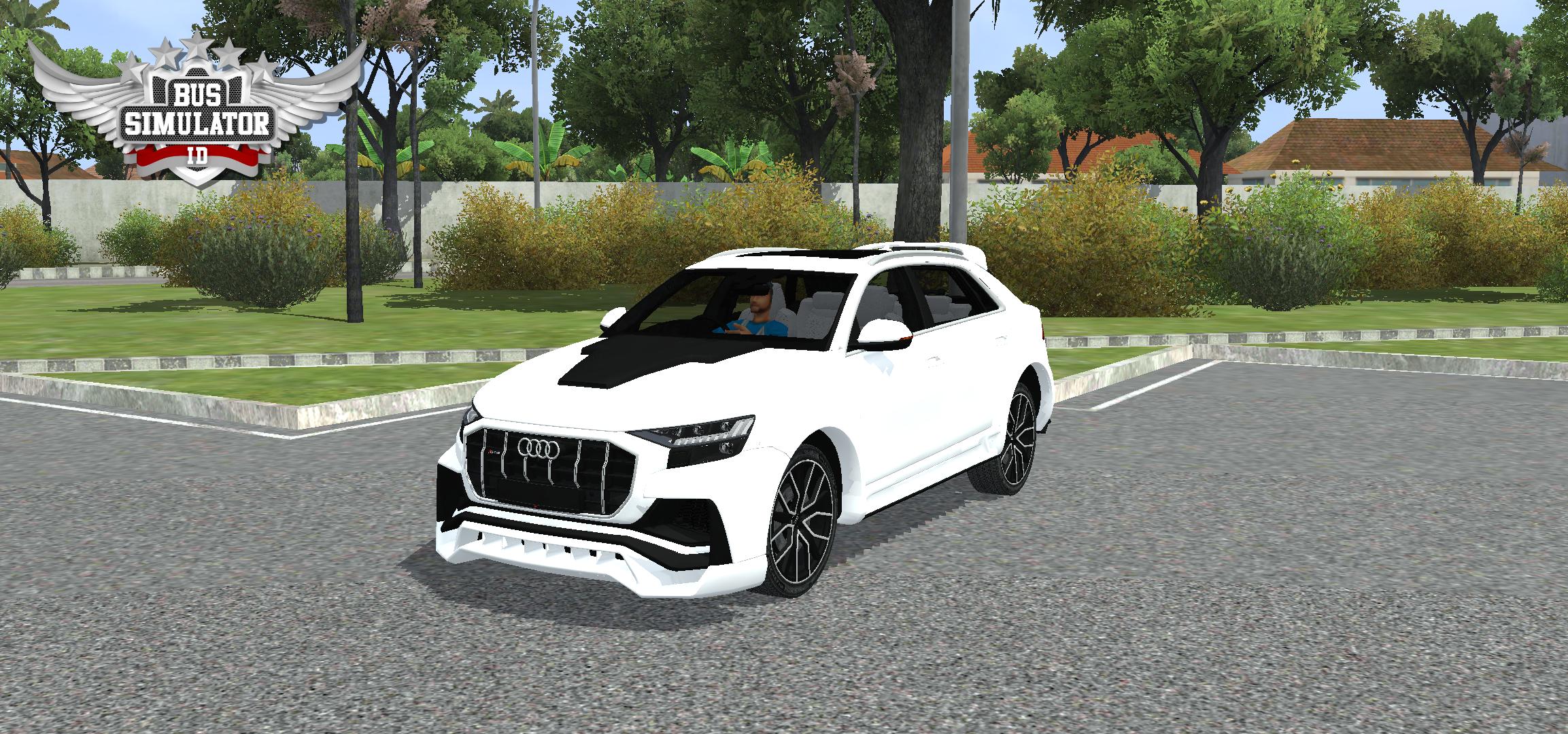 Audi SQ8 2024 (BUSSID Mod) screenshot 1