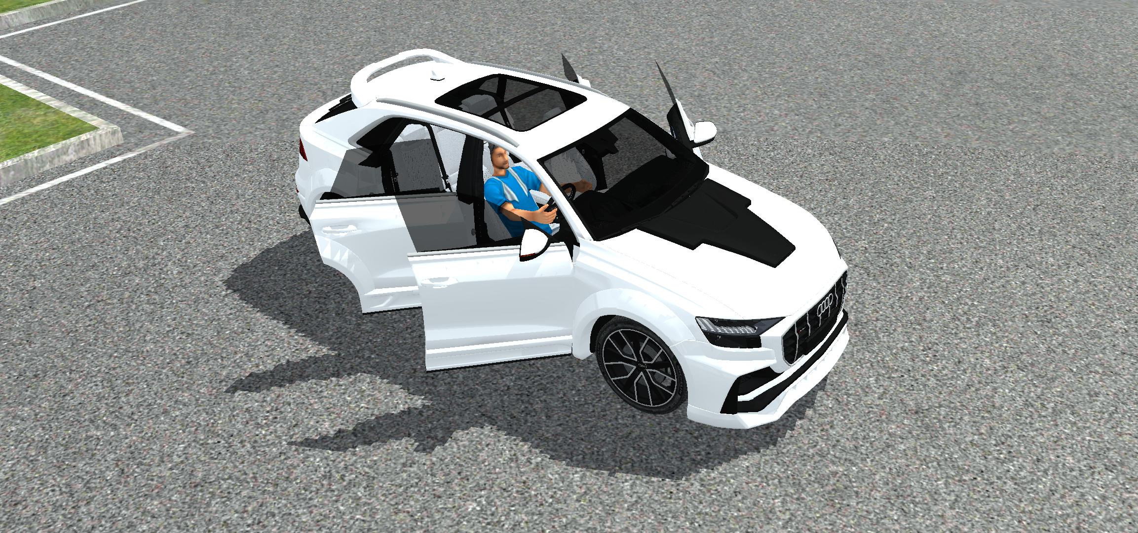 Audi SQ8 2024 (BUSSID Mod) screenshot 2