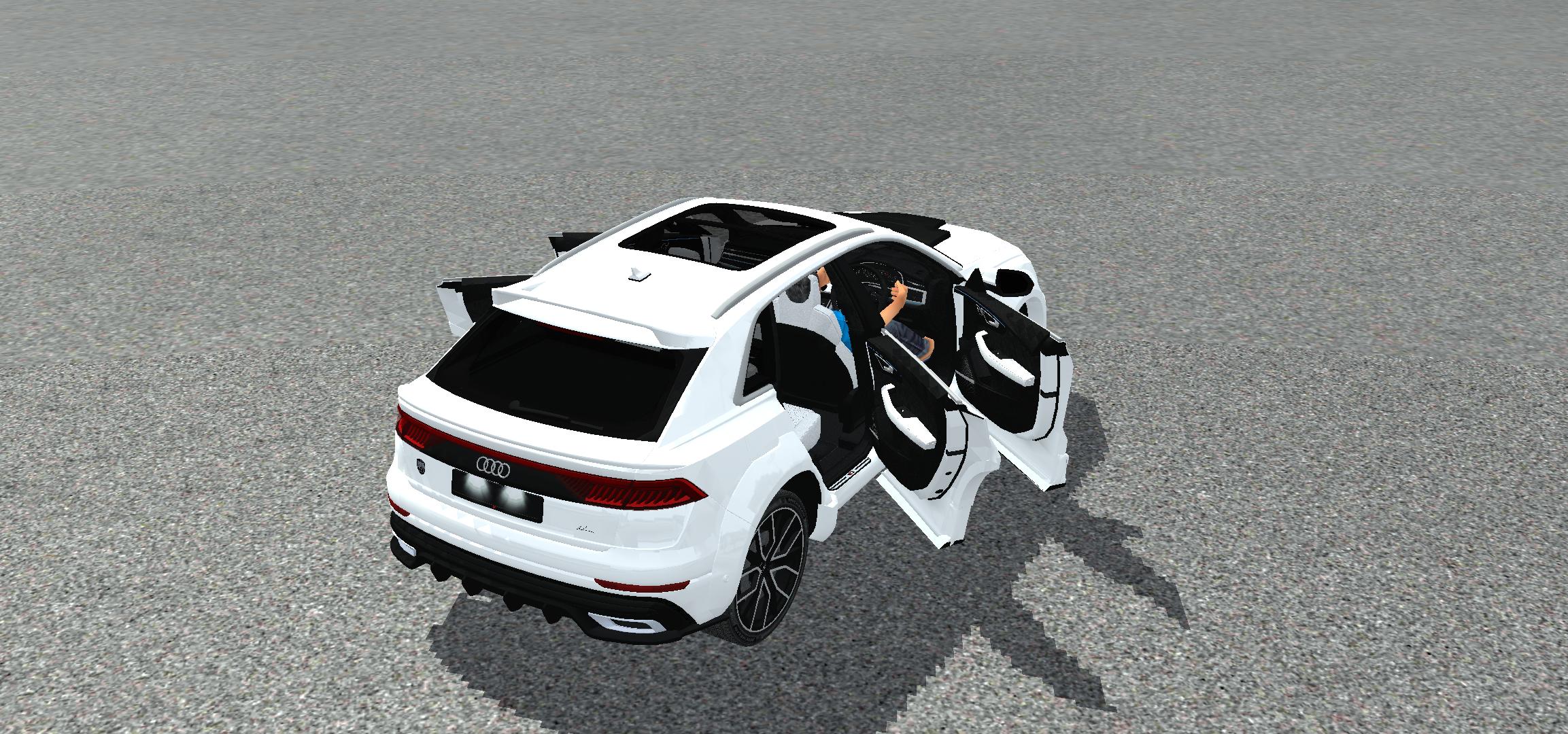 Audi SQ8 2024 (BUSSID Mod) screenshot 3