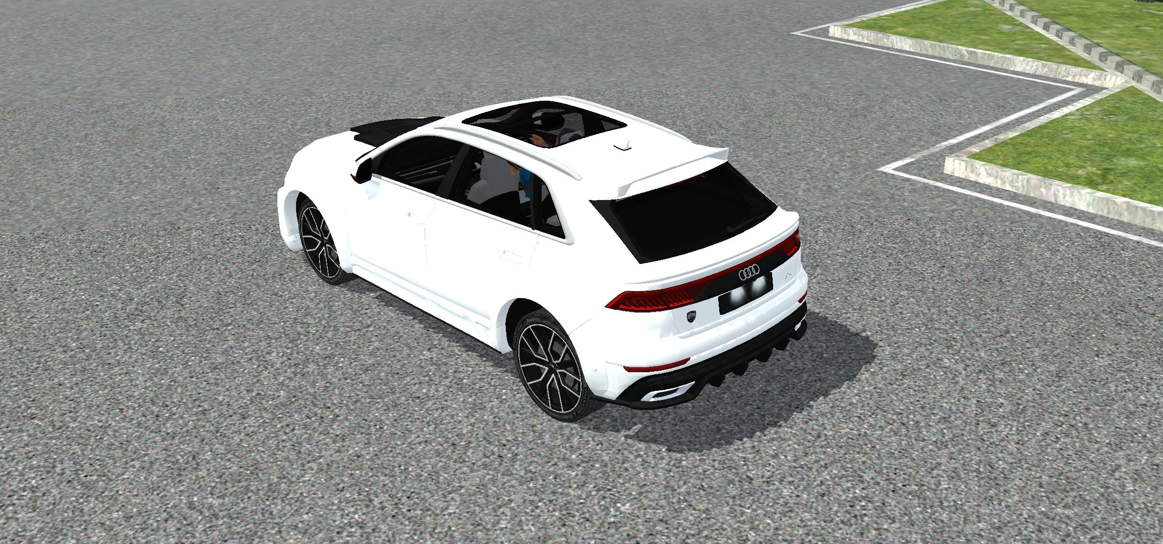 Audi SQ8 2024 (BUSSID Mod) screenshot 4