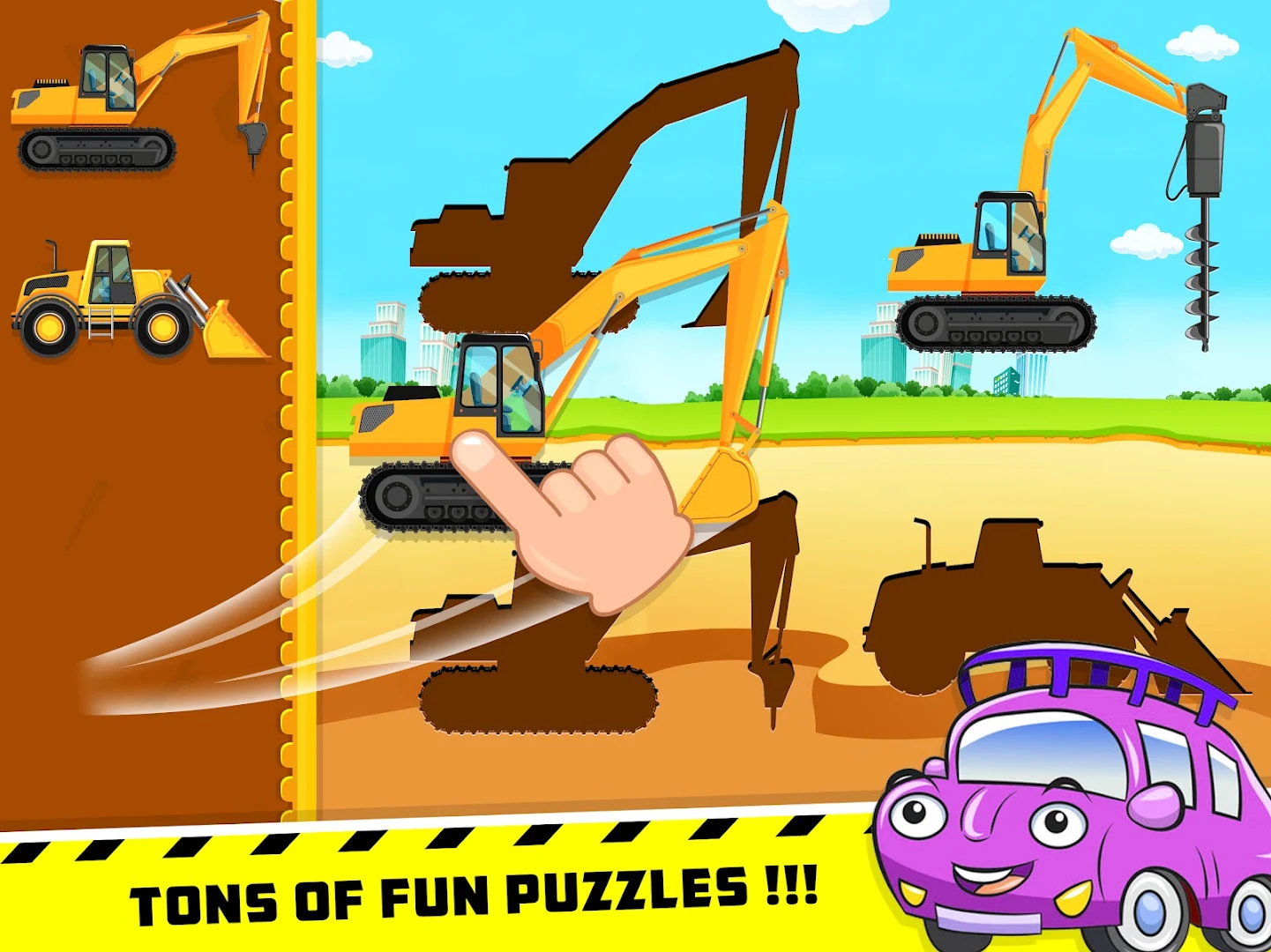 Automotive Tales Puzzle Adventure screenshot 1