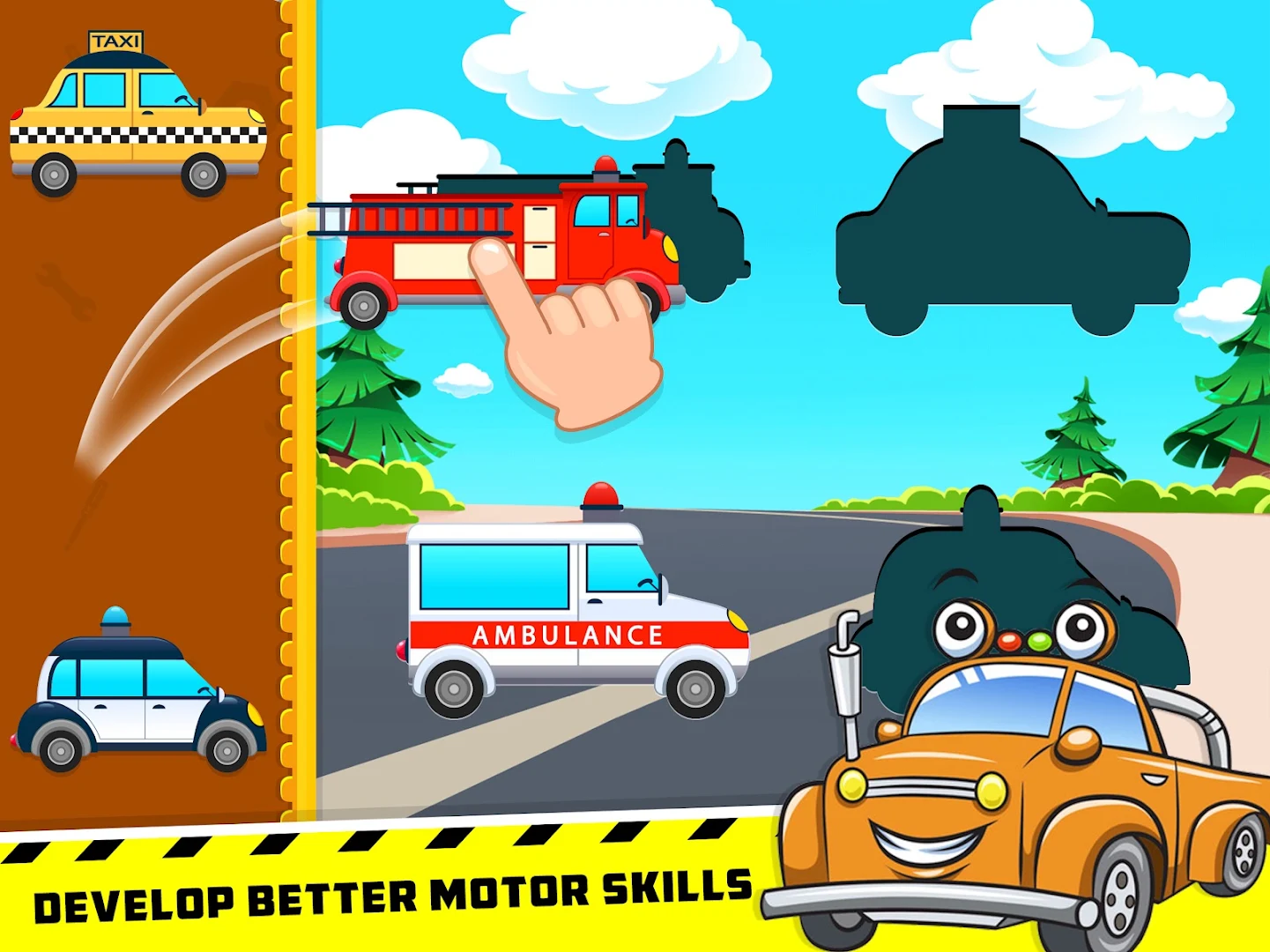 Automotive Tales Puzzle Adventure screenshot 3