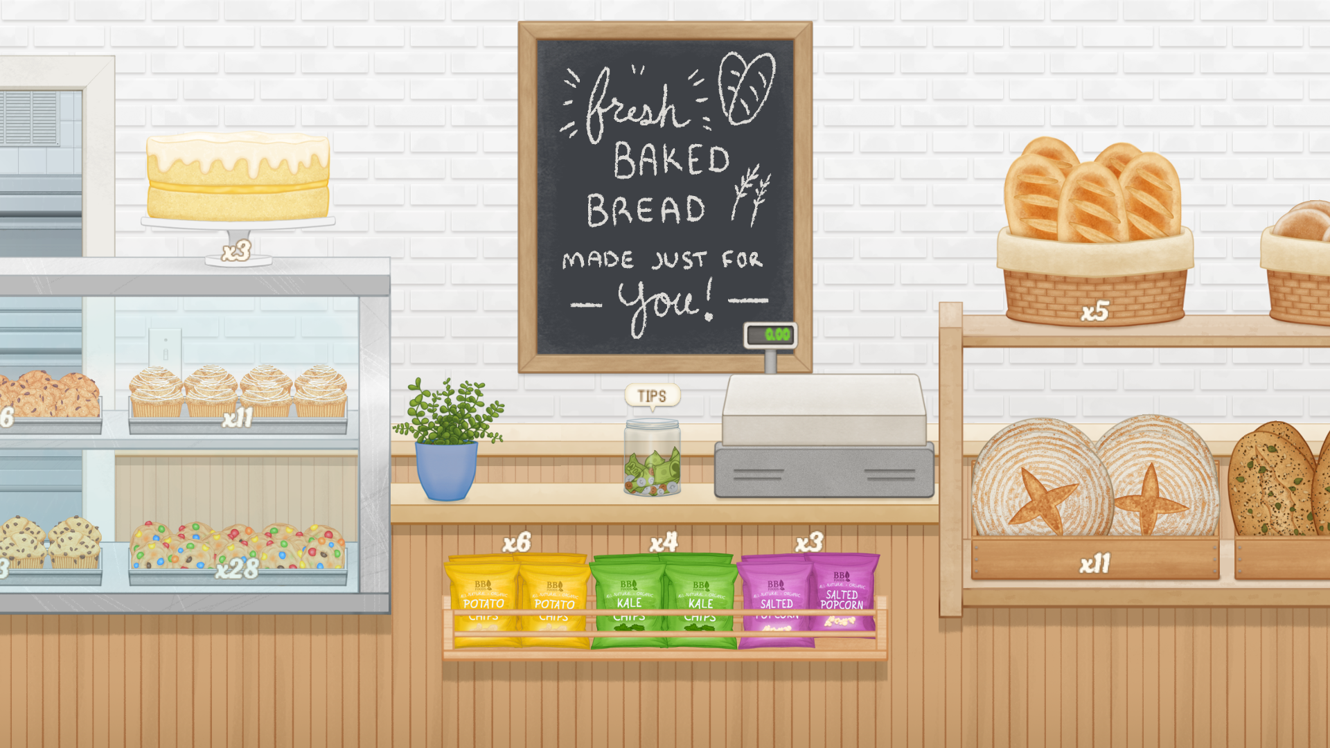 Baker Business 3 Bakery Tycoon screenshot 1