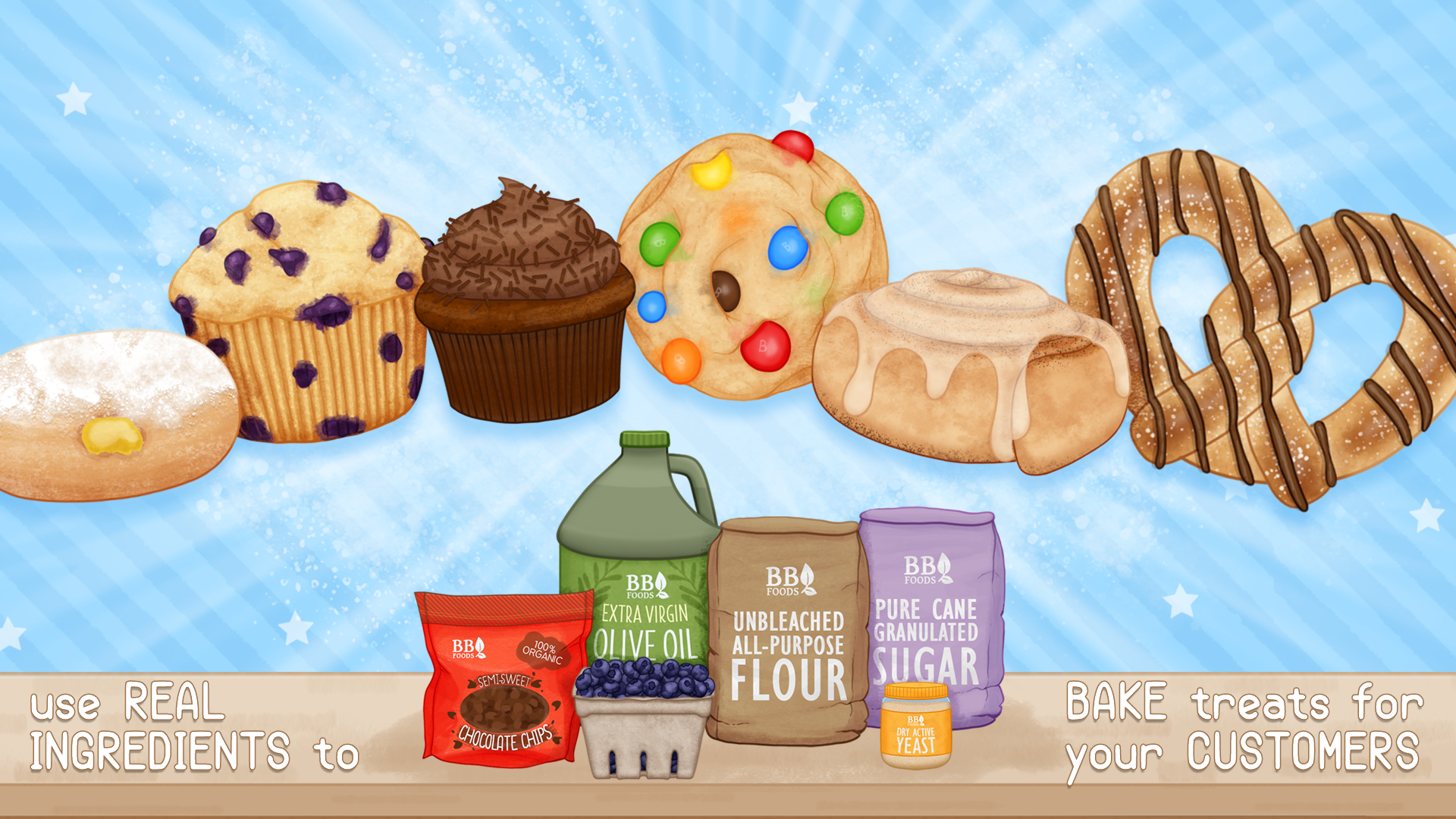 Baker Business 3 Bakery Tycoon screenshot 2