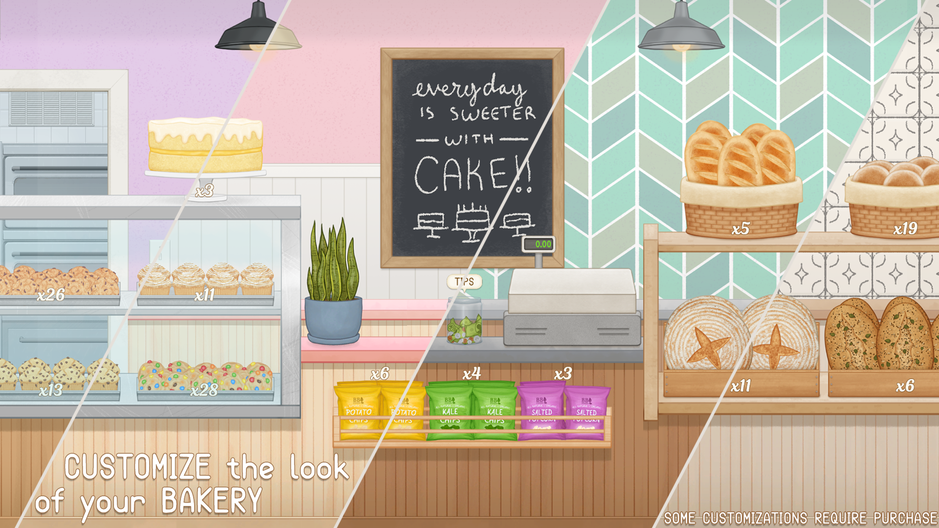 Baker Business 3 Bakery Tycoon screenshot 3