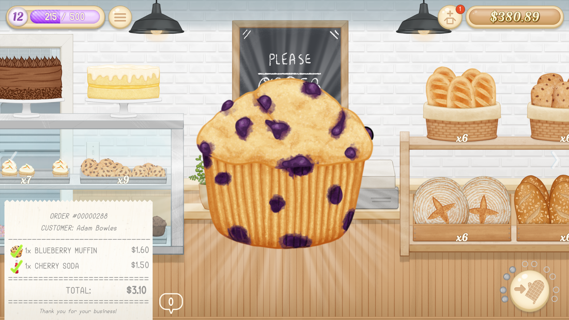 Baker Business 3 Bakery Tycoon screenshot 4