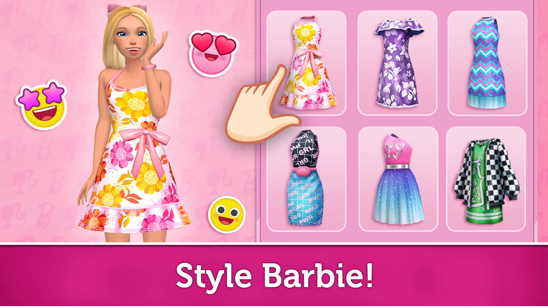Barbie Dreamhouse Adventures Puzzle Party screenshot 1