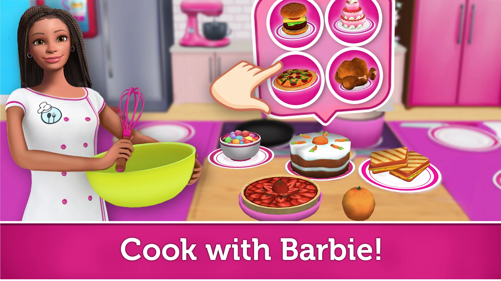Barbie Dreamhouse Adventures Puzzle Party screenshot 4