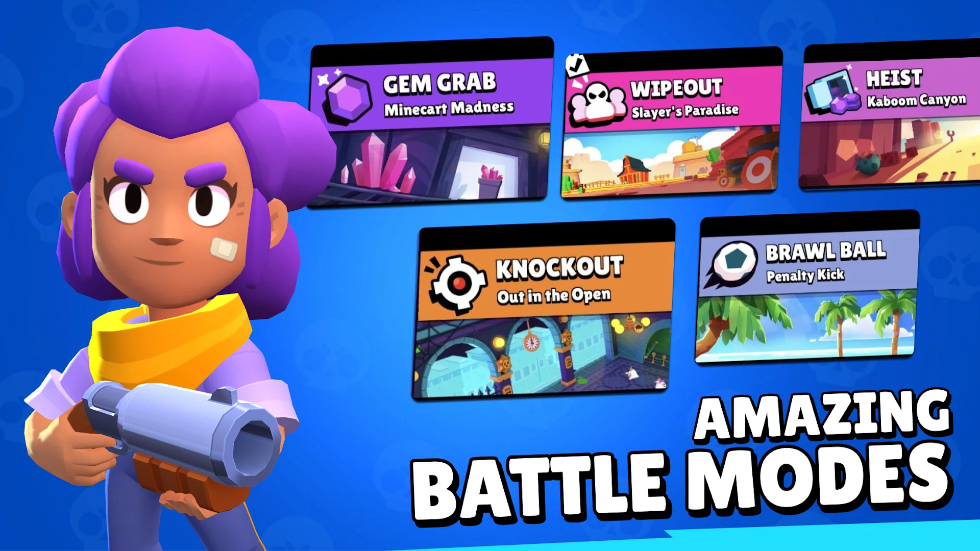 Battle in multiple game modes screenshot 2