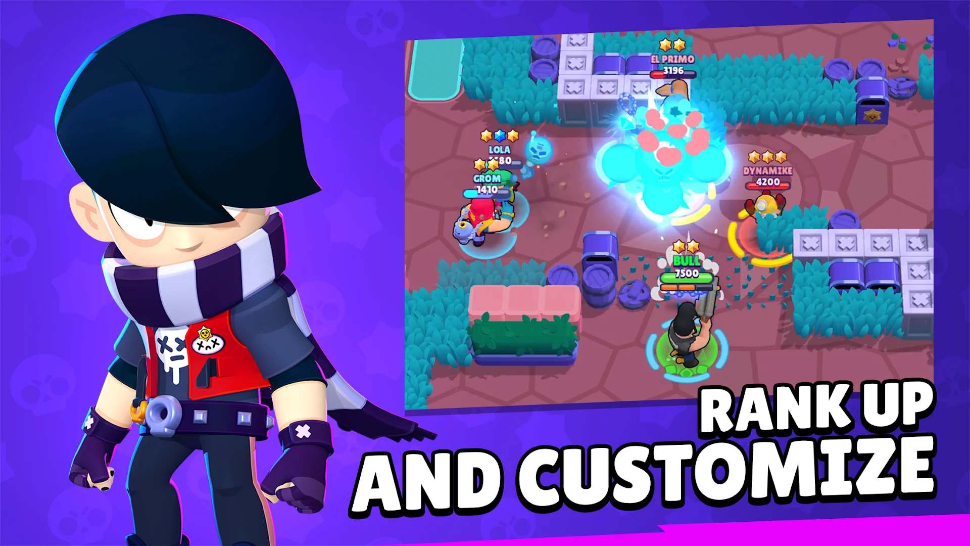 Battle in multiple game modes screenshot 4