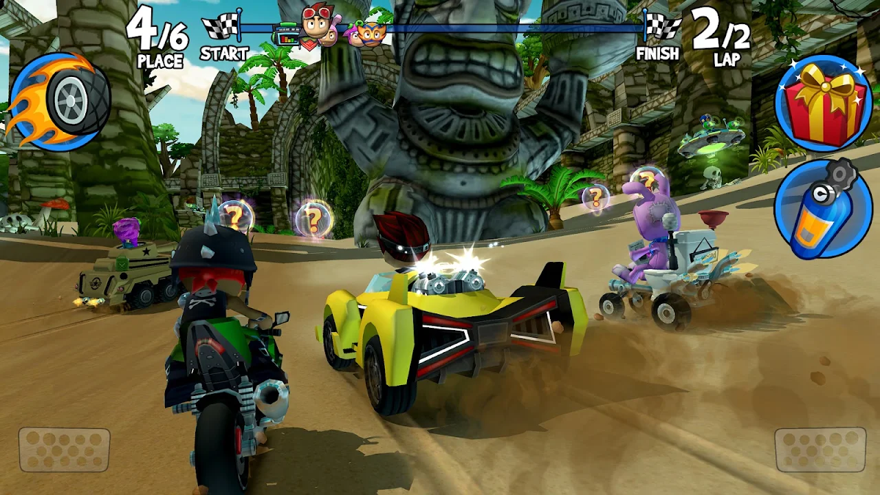 Beach Buggy Racing 2 APK v2026.07.31 (Versi Gratis Resmi) - thumbnail