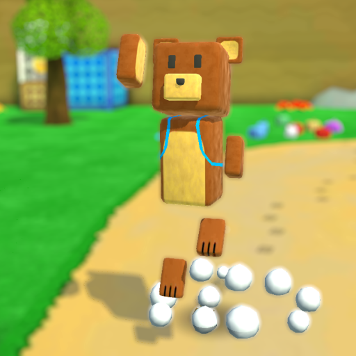 Super Bear Adventure 3D Platformer screenshot 1
