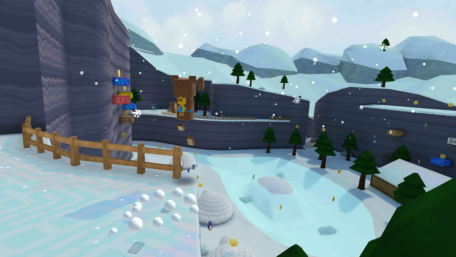 Super Bear Adventure 3D Platformer screenshot 3