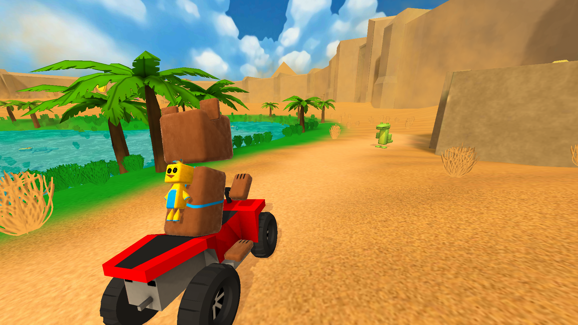 Super Bear Adventure 3D Platformer screenshot 4