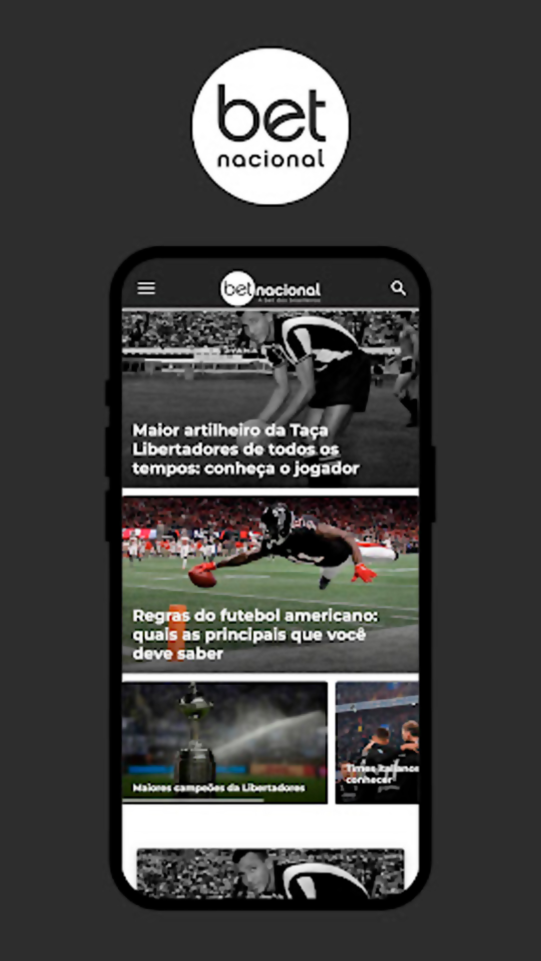 Betnacional screenshot 1