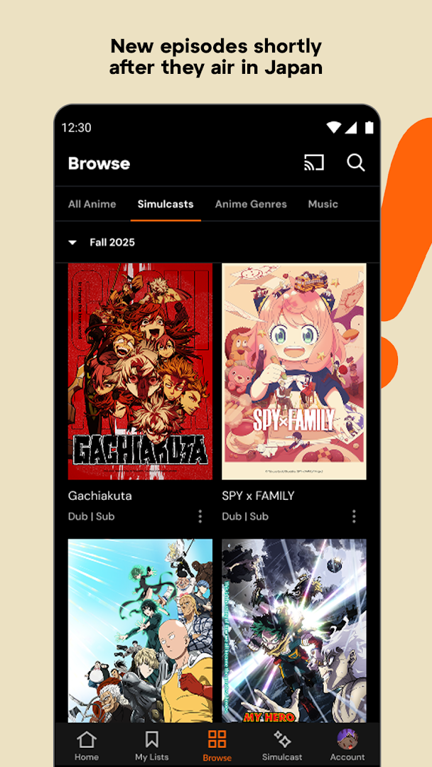 Better Anime Streaming APK screenshot 2