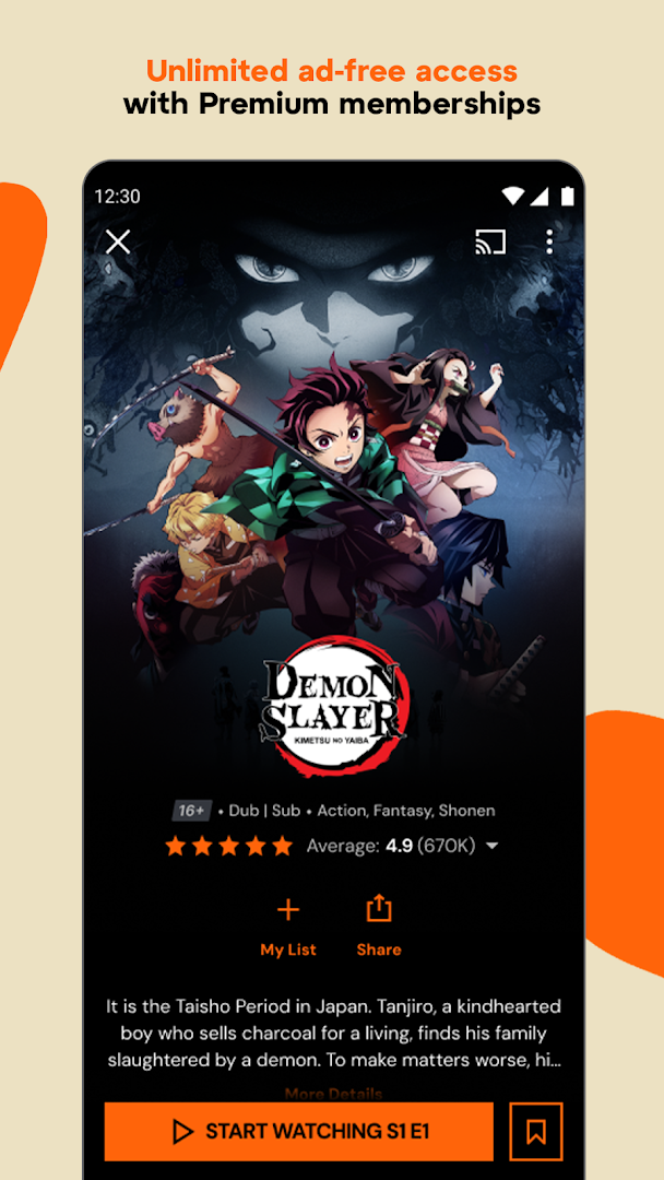 Better Anime Streaming APK screenshot 3