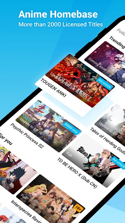BiliBili APK v3.19.0 (哔哩哔哩海外版 / 官方免费版) - thumbnail