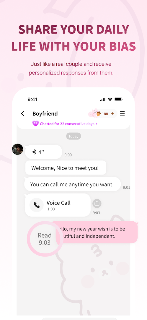 Bimo Bimo AI Dream Chats screenshot 3