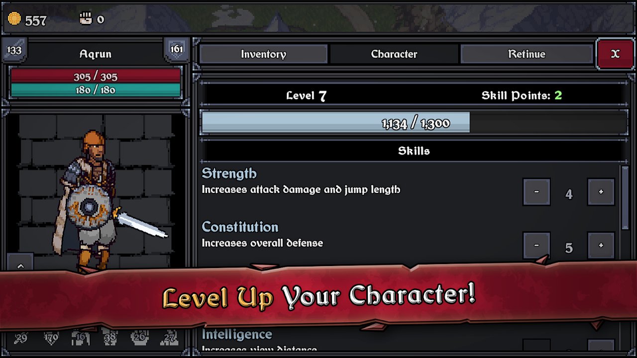 Blades of Deceron screenshot 2