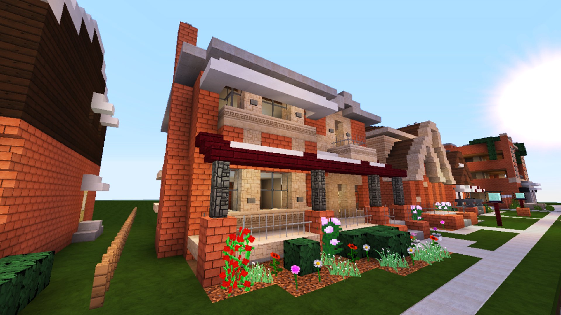 Block Crazy Robo Crafting 3D screenshot 2