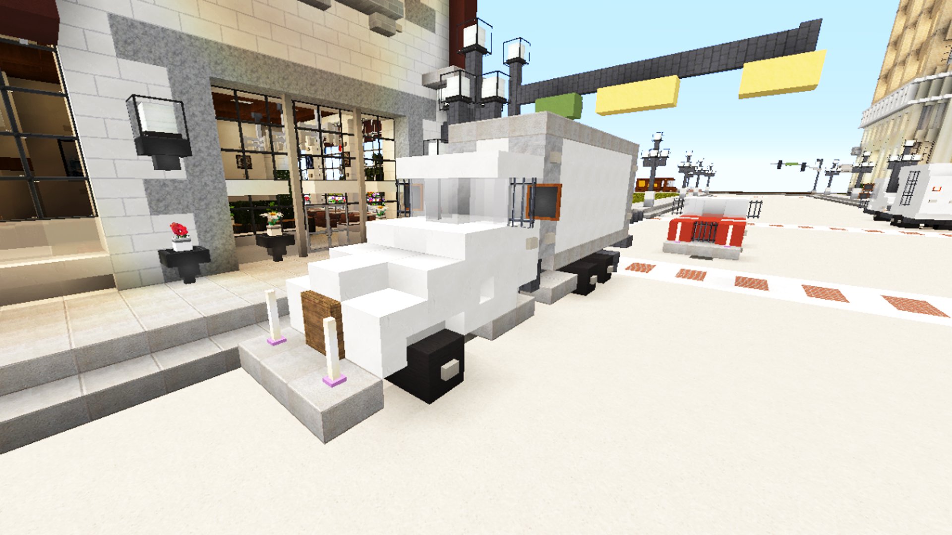 Block Crazy Robo Crafting 3D screenshot 4