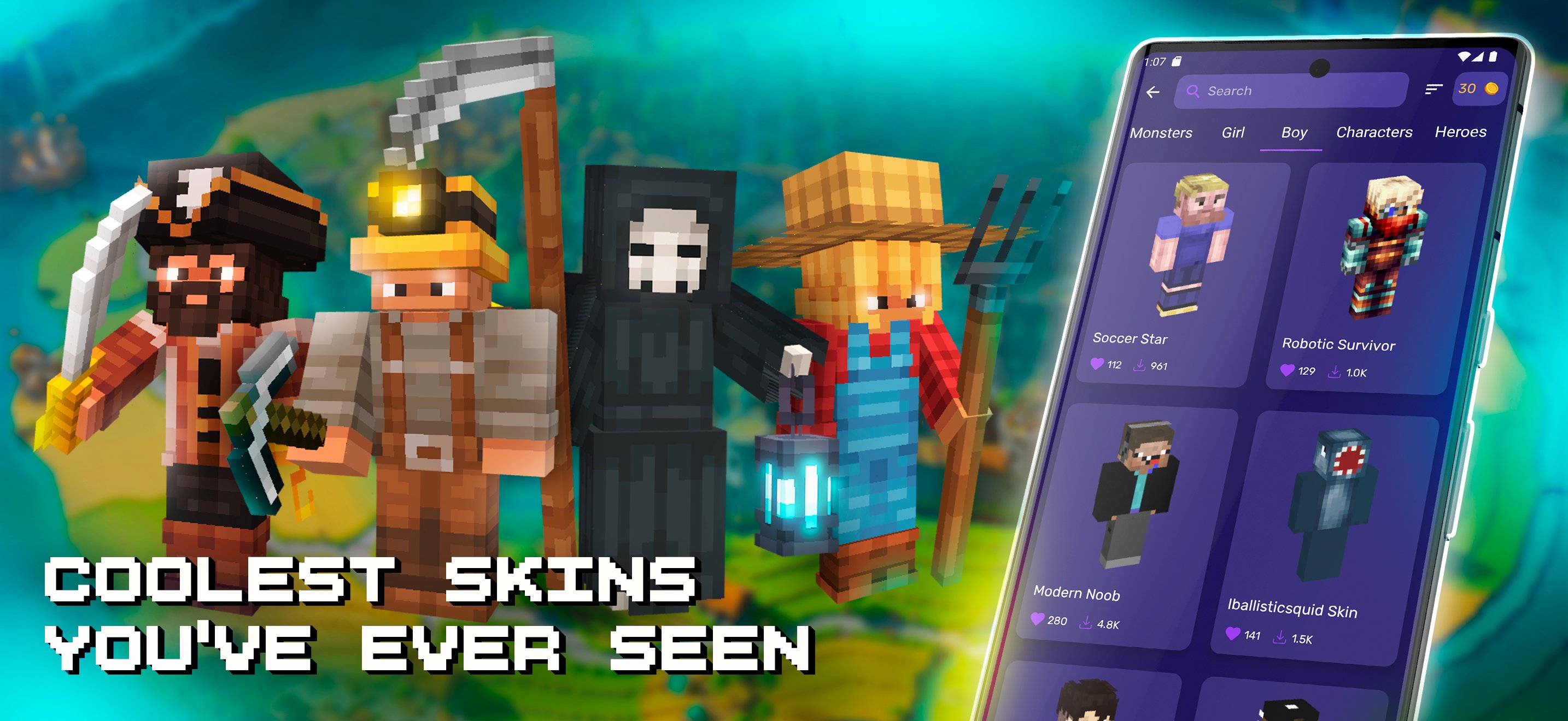 Block Master for Minecraft PE screenshot 4