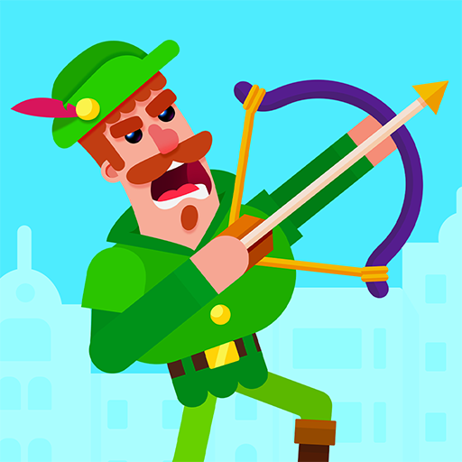 Bowmasters APK Unduh Gratis untuk Android (Game Panahan Aksi & Tembak Parabola) - icon