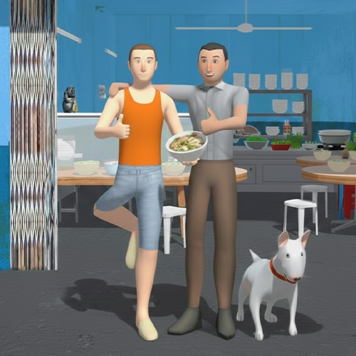 Brother Hai Pho Restaurant Tycoon APK Download Free for Android - icon