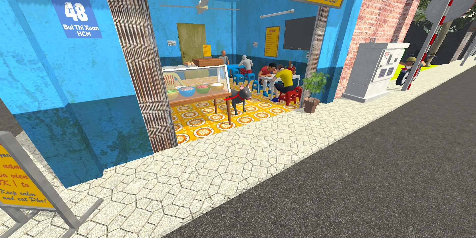 Brother Hai Pho Restaurant Tycoon screenshot 4