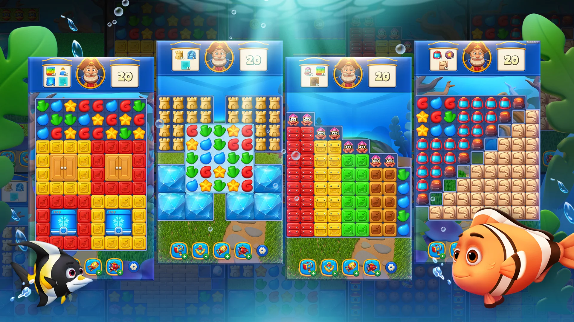 Bug World Puzzle Exploration screenshot 2