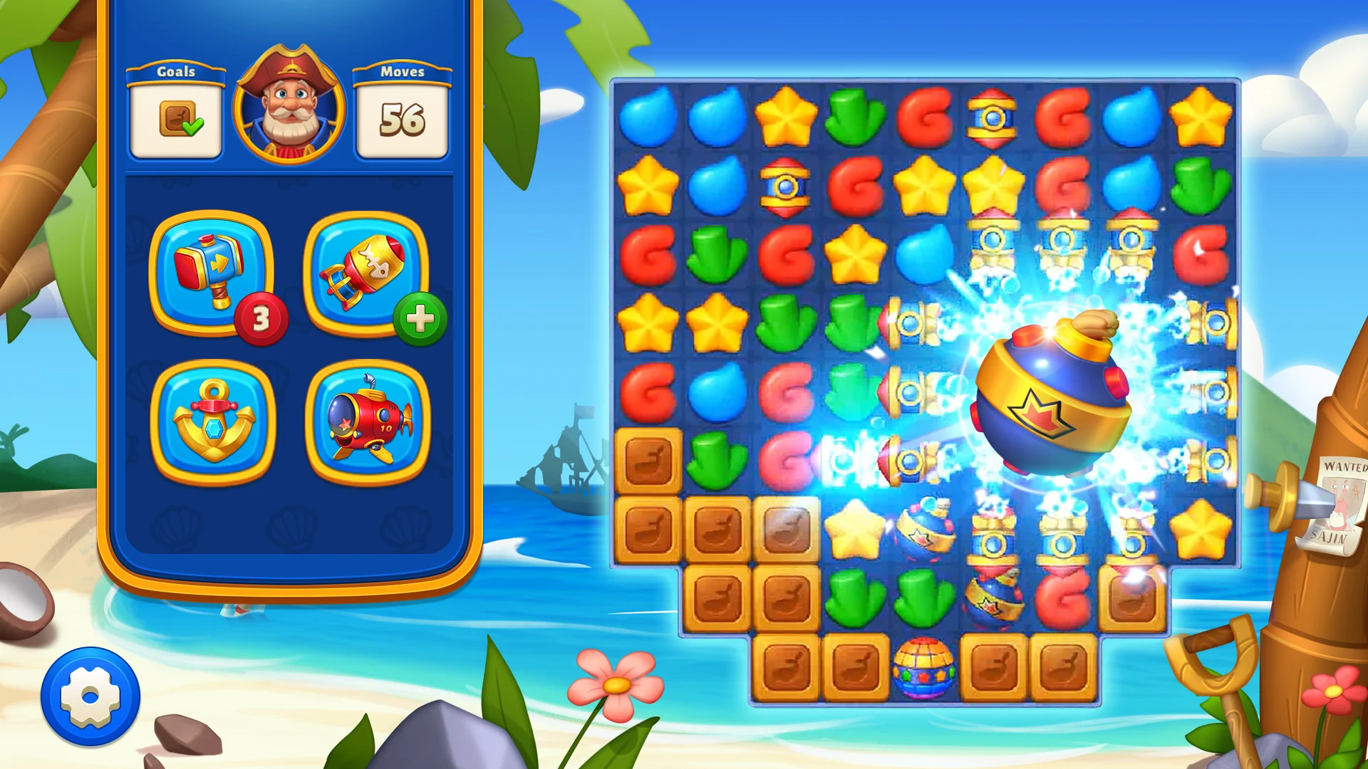 Bug World Puzzle Exploration screenshot 3