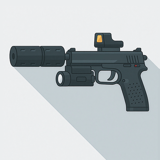 Bullet Echo PvP Tactical Top Down Shooter APK Download Free for Android - icon