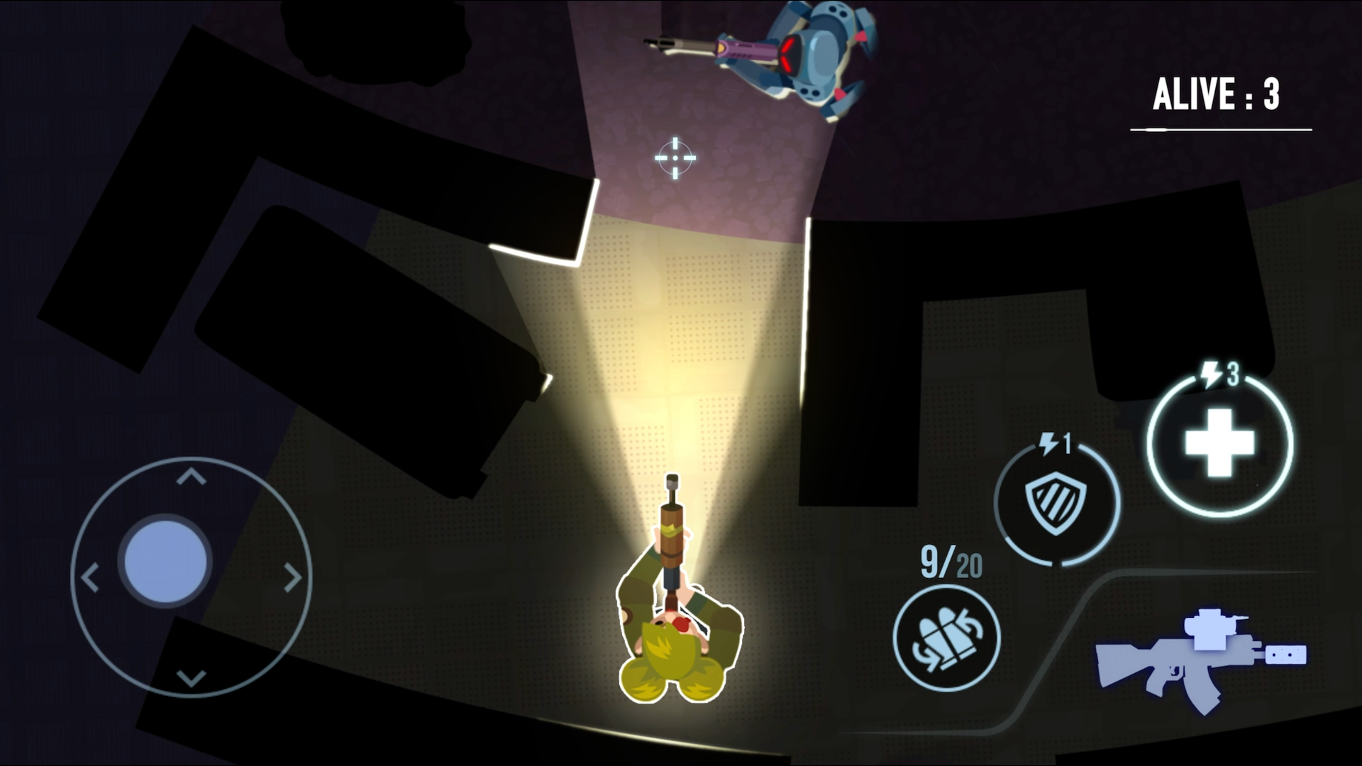 Bullet Echo PvP Tactical Top Down Shooter screenshot 3