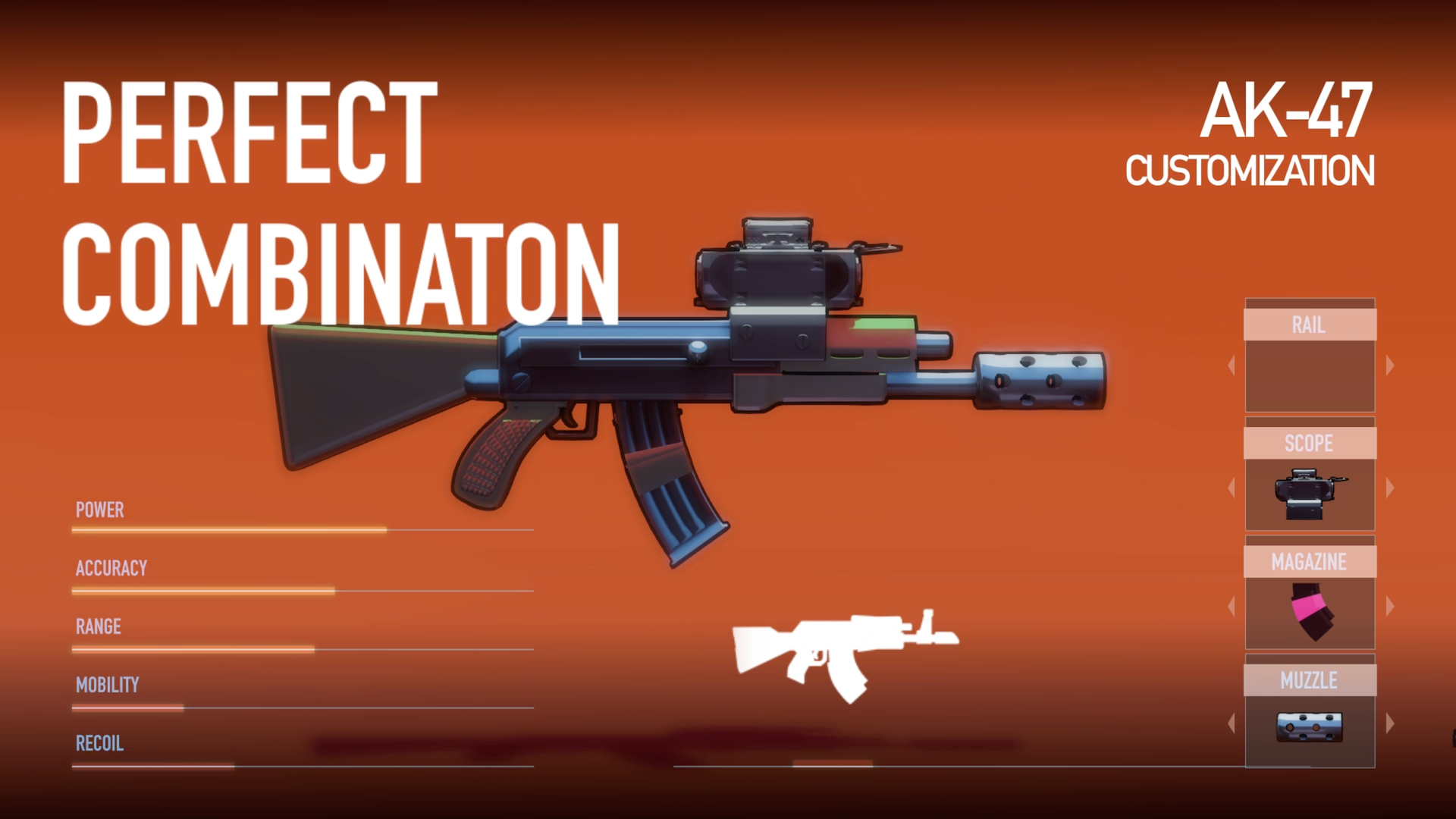 Bullet Echo PvP Tactical Top Down Shooter screenshot 4