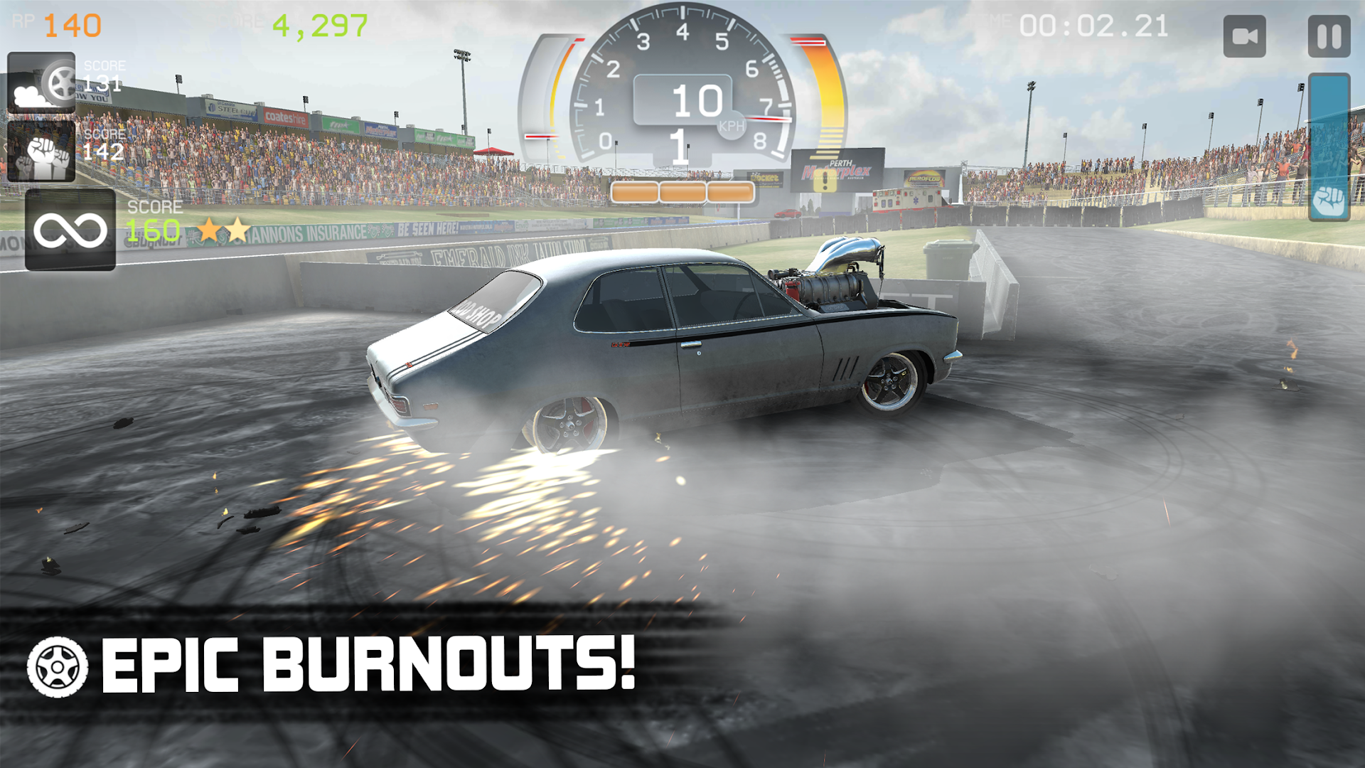 Torque Burnout Car Drift Racing screenshot 3
